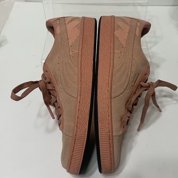 MAC Puma colab tennies pink nude - Picture 7 of 12